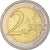 Grécia, 2 Euro, EMU, 2009, Athens, MS(64), Bimetálico, KM:227