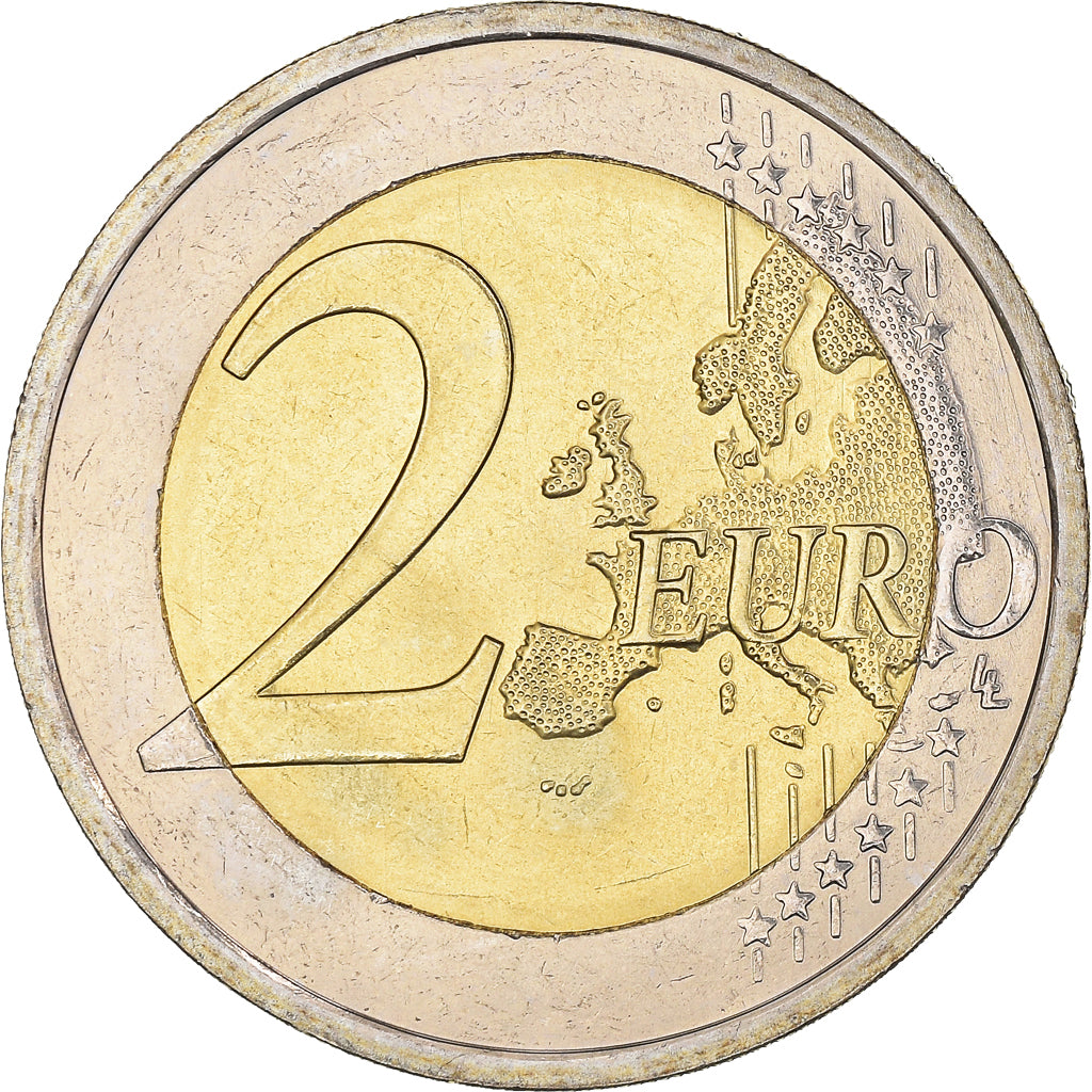 Slowakei, 2 Euro, EMU 10th Anniversary, 2009, Kremnica, UNZ+, Bi-Metallic