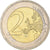 Eslovaquia, 2 Euro, EMU 10th Anniversary, 2009, Kremnica, SC+, Bimetálico