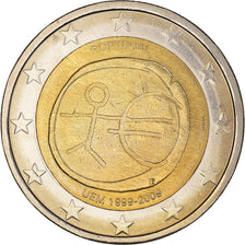 Portugal, 2 Euro, European Monetary Union, 10th Anniversary, 2009, Lisbon