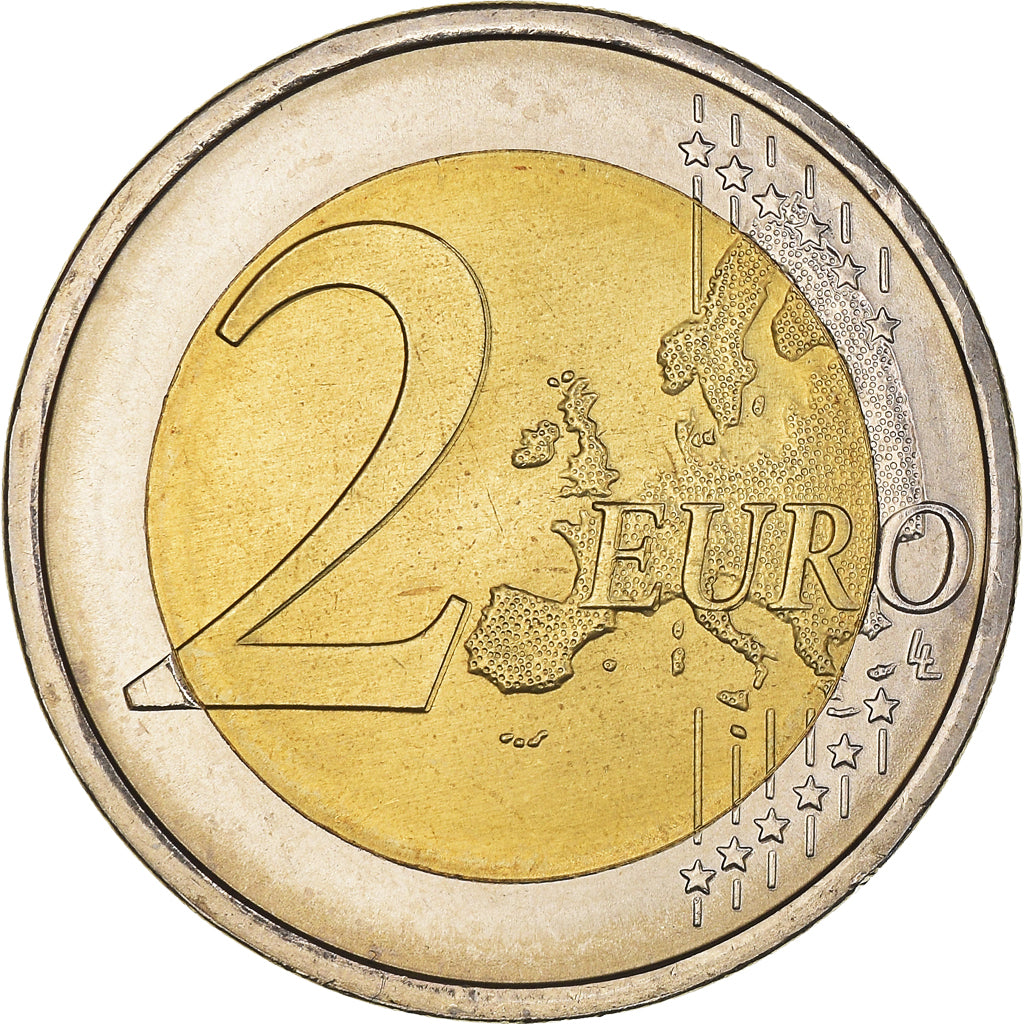 Portugal, 2 Euro, European Monetary Union, 10th Anniversary, 2009, Lisbon