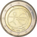 Slovenia, 2 Euro, european monetary union 10 th anniversary, 2009, SPL
