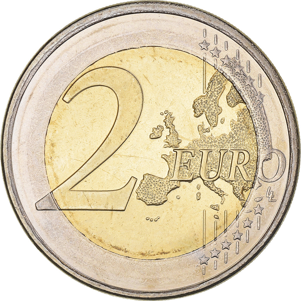 Slovenia, 2 Euro, european monetary union 10 th anniversary, 2009, SPL