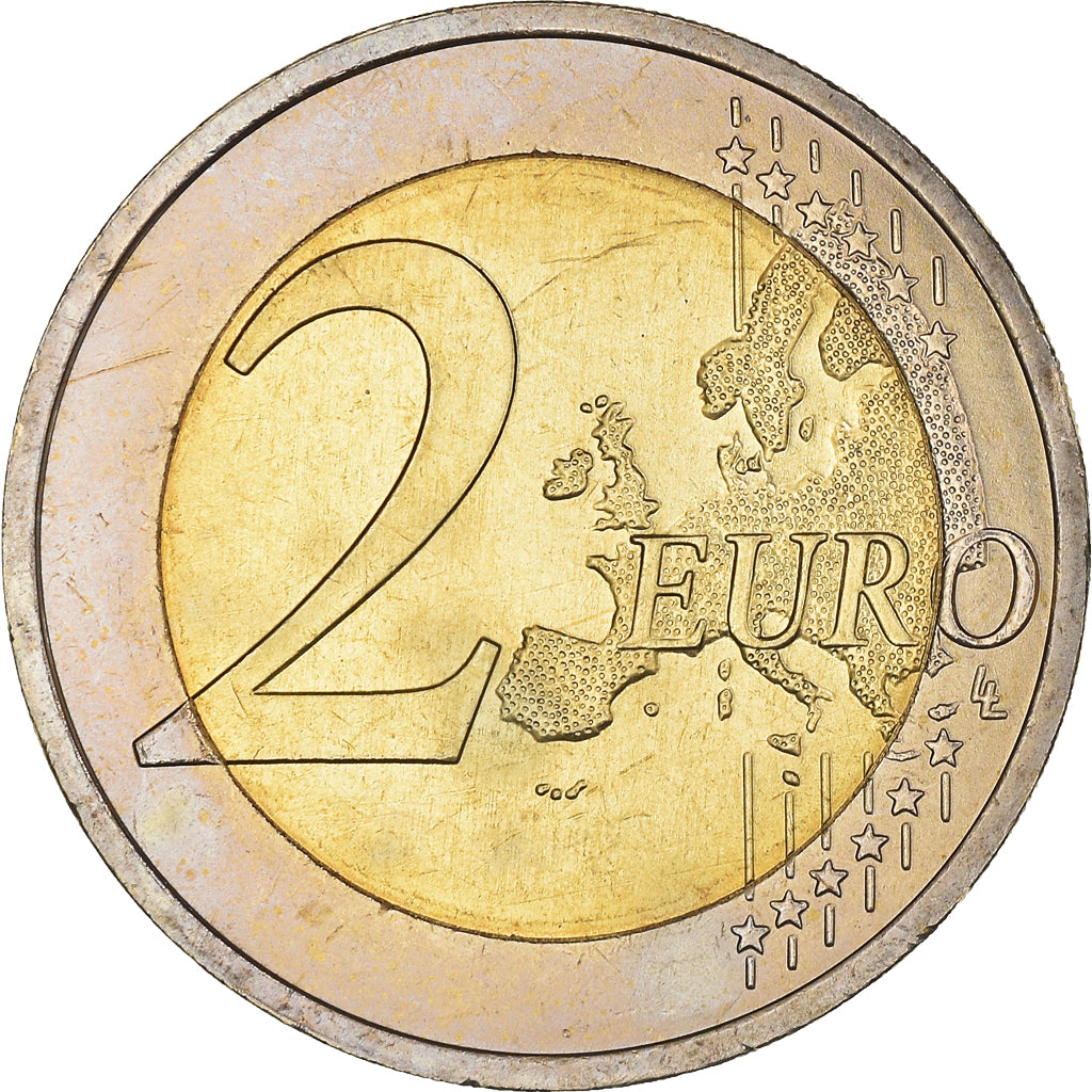 Austria, 2 Euro, 10th Anniversary - European Monetary Union, 2009, MS(60-62)
