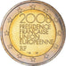 France, 2 Euro, European Union Presidency, 2008, Paris, MS(64), Bi-Metallic