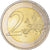 Portugal, 2 Euro, European Union President, 2007, Lisbon, UNZ+, Bi-Metallic