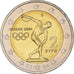 Griechenland, 2 Euro, Jeux Olympiques d'Athènes, 2004, Athens, VZ+