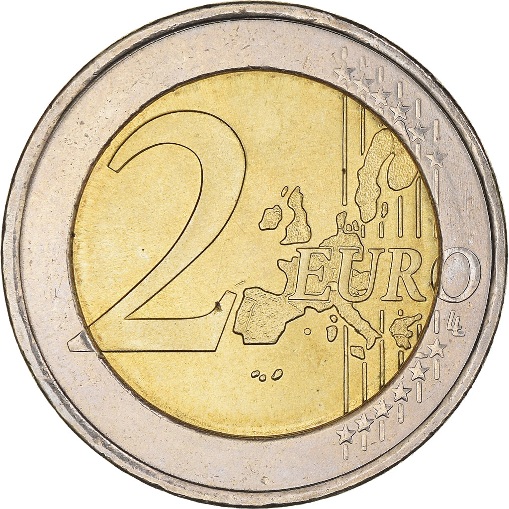 Griechenland, 2 Euro, Jeux Olympiques d'Athènes, 2004, Athens, VZ+