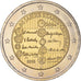 Österreich, 2 Euro, 50th Anniversary of the State Treaty, 2005, Vienna, UNZ+
