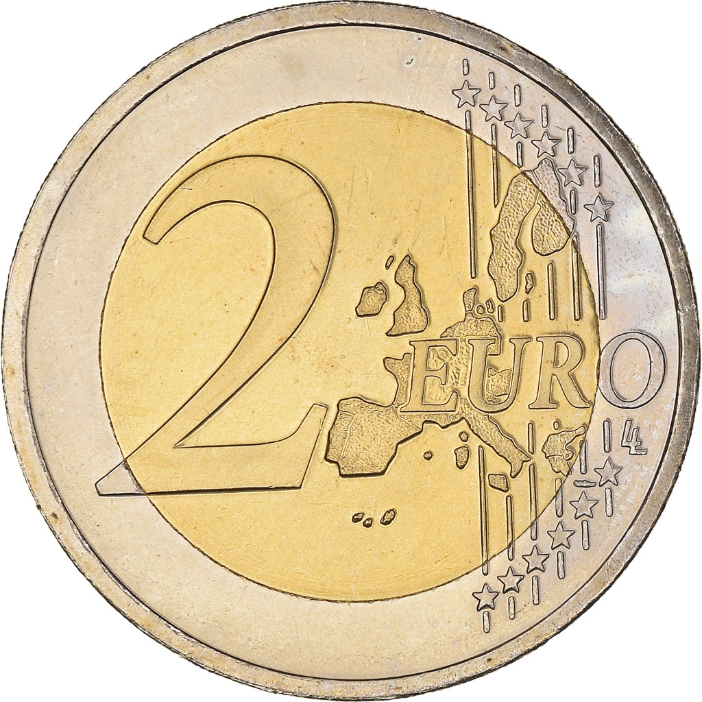 Österreich, 2 Euro, 50th Anniversary of the State Treaty, 2005, Vienna, UNZ+
