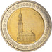 GERMANY - FEDERAL REPUBLIC, 2 Euro, Cathédrale d'Hambourg, 2008, Munich