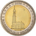 GERMANY - FEDERAL REPUBLIC, 2 Euro, 2008, Hambourg, MS(64), Bi-Metallic, KM:261