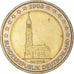 GERMANY - FEDERAL REPUBLIC, 2 Euro, 2008, Stuttgart, MS(63), Bi-Metallic, KM:261