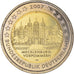 GERMANY - FEDERAL REPUBLIC, 2 Euro, 2007, Stuttgart, MS(63), Bi-Metallic, KM:260