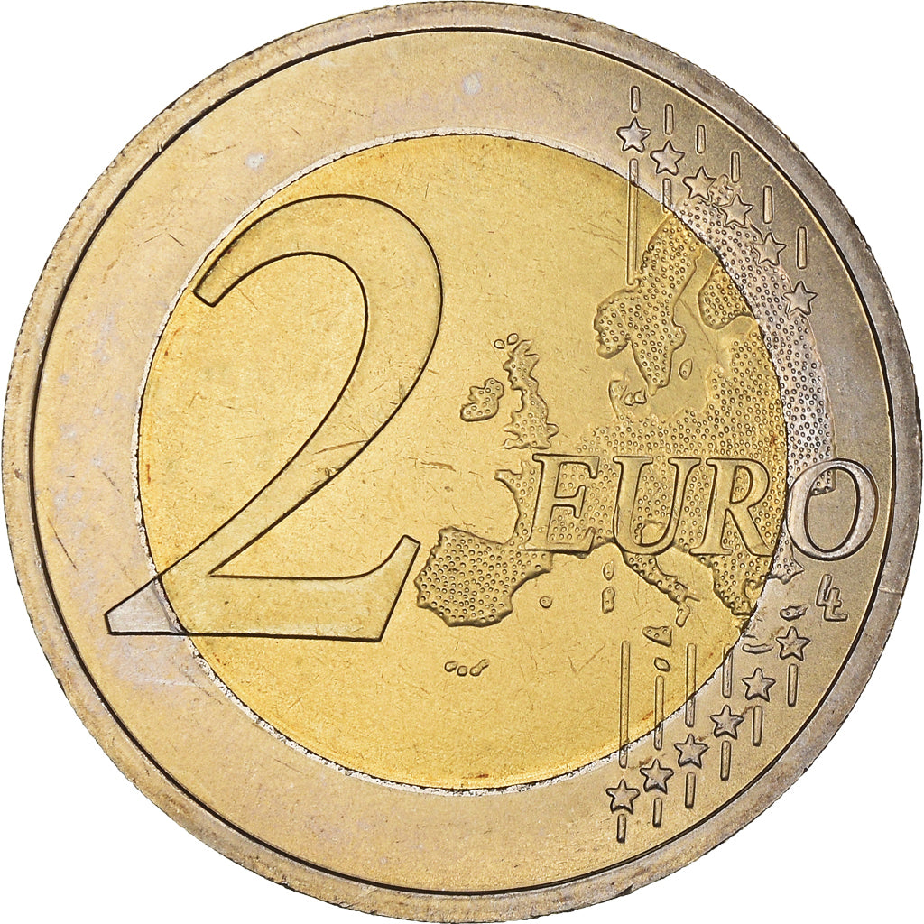 GERMANY - FEDERAL REPUBLIC, 2 Euro, 2007, Munich, MS(64), Bi-Metallic, KM:260