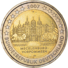 GERMANY - FEDERAL REPUBLIC, 2 Euro, Mecklembourg, 2007, Berlin, MS(64)
