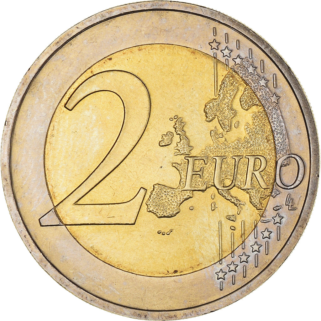 GERMANY - FEDERAL REPUBLIC, 2 Euro, Mecklembourg, 2007, Berlin, MS(64)