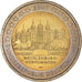 GERMANY - FEDERAL REPUBLIC, 2 Euro, 2007, Hambourg, MS(65-70), Bi-Metallic