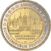 GERMANY - FEDERAL REPUBLIC, 2 Euro, Mecklembourg, 2007, Karlsruhe, MS(63)