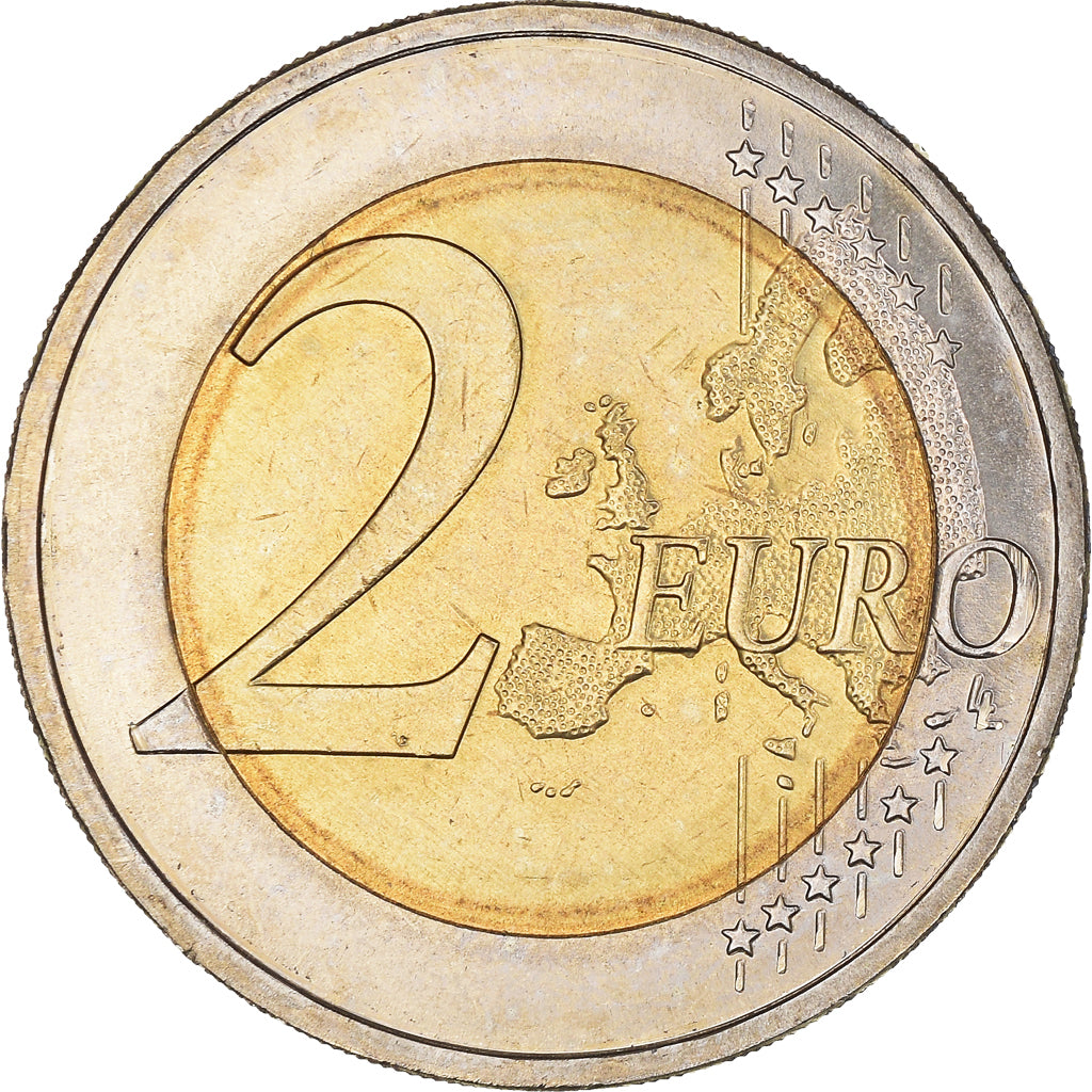 GERMANY - FEDERAL REPUBLIC, 2 Euro, Mecklembourg, 2007, Karlsruhe, MS(63)