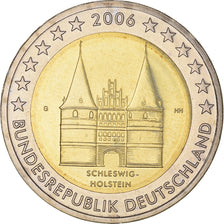 Bundesrepublik Deutschland, 2 Euro, Schleswig Holstein castle, 2006, Karlsruhe