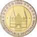 Bundesrepublik Deutschland, 2 Euro, Schleswig Holstein castle, 2006, Karlsruhe