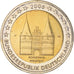 GERMANY - FEDERAL REPUBLIC, 2 Euro, Schleswig Holstein castle, 2006, Stuttgart