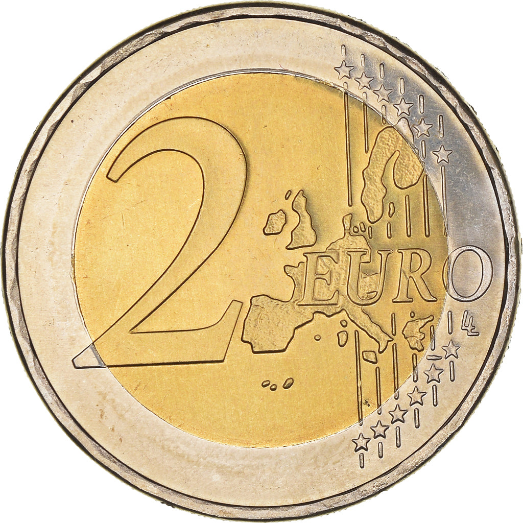 GERMANY - FEDERAL REPUBLIC, 2 Euro, Schleswig Holstein castle, 2006, Stuttgart