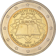 GERMANY - FEDERAL REPUBLIC, 2 Euro, Traité de Rome 50 ans, 2007, Hambourg