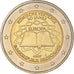 GERMANY - FEDERAL REPUBLIC, 2 Euro, Traité de Rome 50 ans, 2007, Hambourg