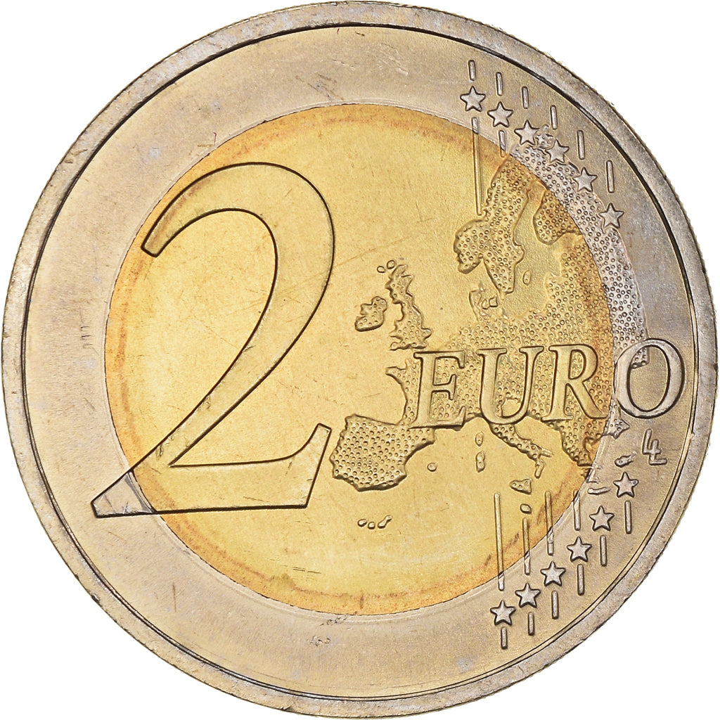 GERMANY - FEDERAL REPUBLIC, 2 Euro, Traité de Rome 50 ans, 2007, Hambourg