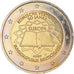 GERMANY - FEDERAL REPUBLIC, 2 Euro, 2007, Munich, MS(63), Bi-Metallic, KM:259