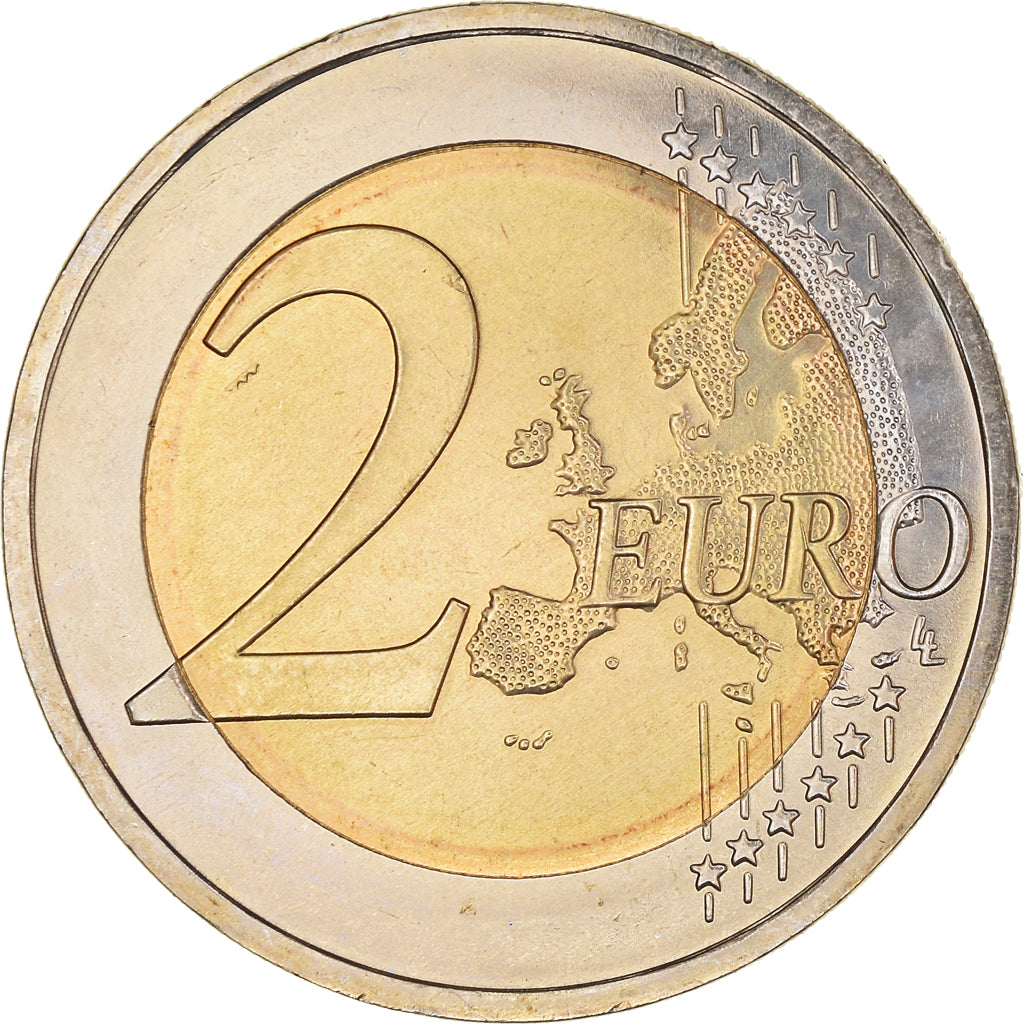 GERMANY - FEDERAL REPUBLIC, 2 Euro, 2007, Munich, MS(63), Bi-Metallic, KM:259