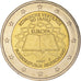 GERMANY - FEDERAL REPUBLIC, 2 Euro, Traité de Rome 50 ans, 2007, Stuttgart
