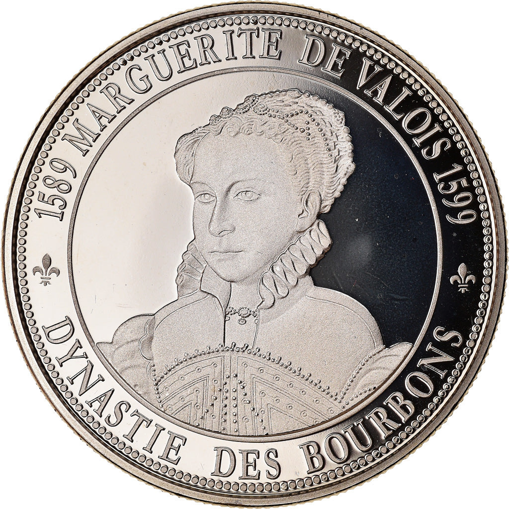 France, Medal, Marguerite De Valois, History, MS(65-70), Copper-nickel