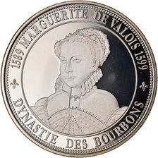France, Medal, Marguerite De Valois, History, MS(65-70), Copper-nickel