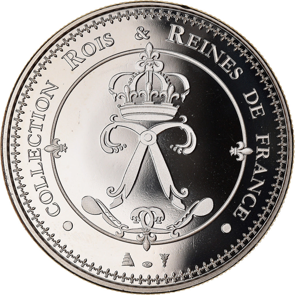 France, Medal, Marguerite De Valois, History, MS(65-70), Copper-nickel
