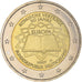 GERMANY - FEDERAL REPUBLIC, 2 Euro, Traité de Rome 50 ans, 2007, Berlin