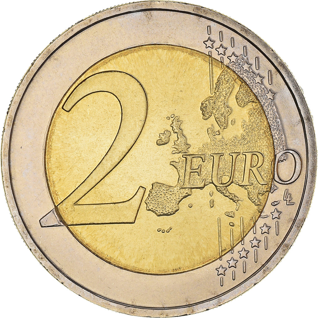 GERMANY - FEDERAL REPUBLIC, 2 Euro, Traité de Rome 50 ans, 2007, Berlin