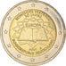 République fédérale allemande, 2 Euro, Traité de Rome 50 ans, 2007