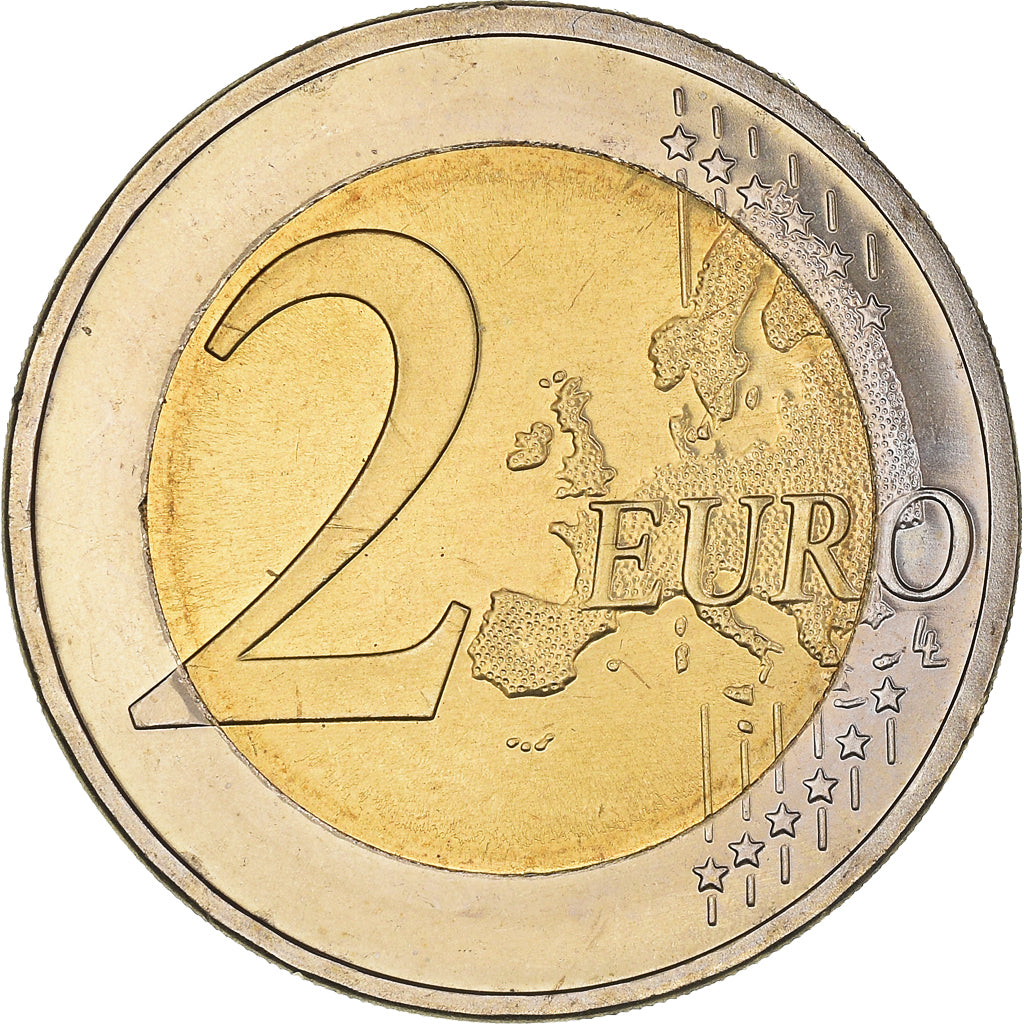 République fédérale allemande, 2 Euro, Traité de Rome 50 ans, 2007