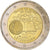 Luxemburgo, 2 Euro, Traité de Rome 50 ans, 2007, Paris, SC, Bimetálico, KM:94