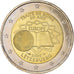 Luxembourg, 2 Euro, Traité de Rome 50 ans, 2007, Paris, MS(63), Bi-Metallic