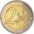 Luxemburgo, 2 Euro, Traité de Rome 50 ans, 2007, Paris, MS(63), Bimetálico