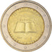 Italie, 2 Euro, Traité de Rome 50 ans, 2007, Rome, SPL+, Bimétallique, KM:311