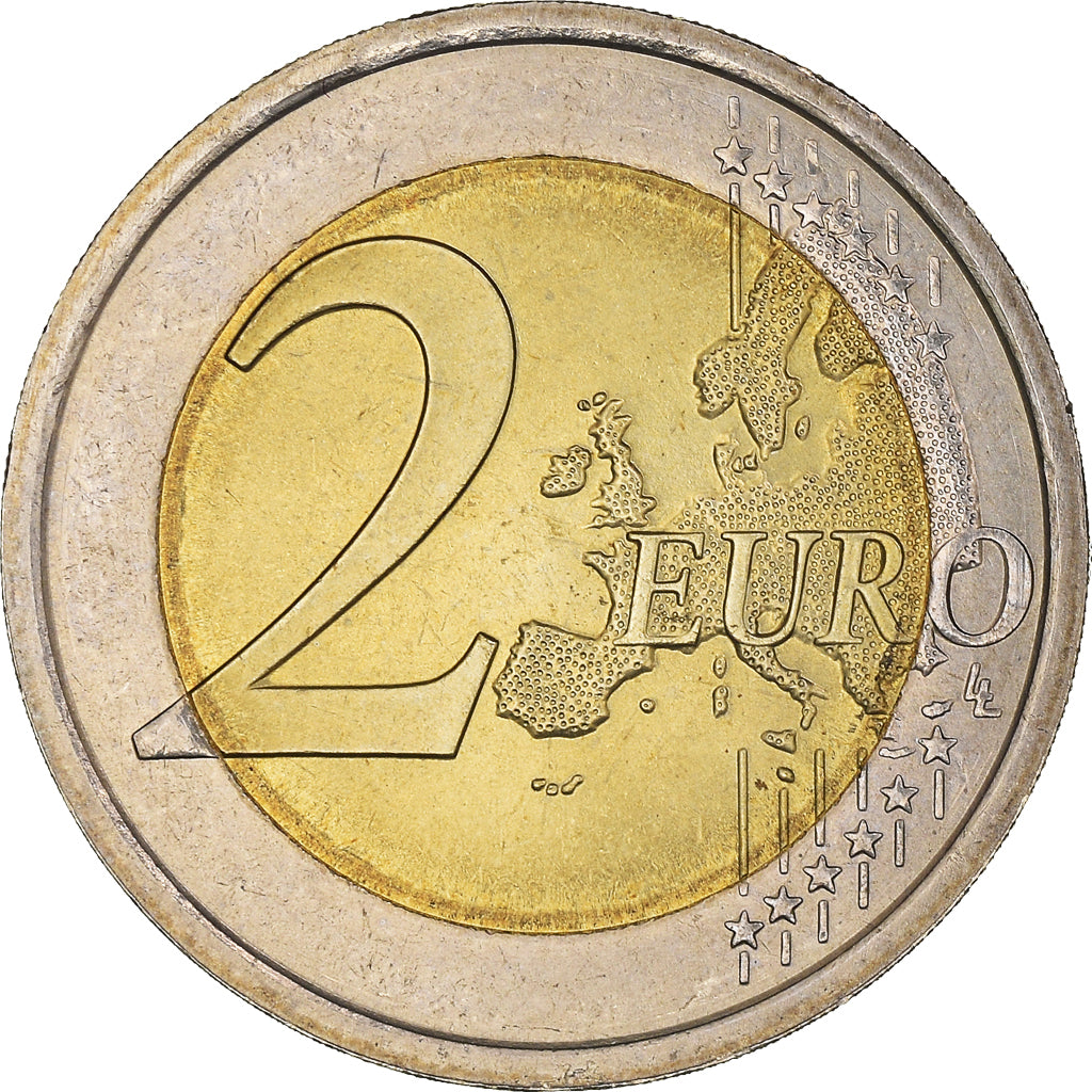 Italie, 2 Euro, Traité de Rome 50 ans, 2007, Rome, SPL+, Bimétallique, KM:311