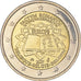 Belgium, 2 Euro, Traité de Rome 50 ans, 2007, Brussels, AU(55-58), Bi-Metallic