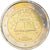 Spain, 2 Euro, Traité de Rome 50 ans, 2007, Madrid, MS(60-62), Bi-Metallic