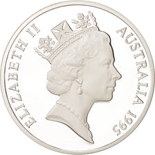 AUSTRALIA, 5 Dollars, 1995, KM #304, MS(65-70), Silver, 35.88