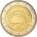 Finland, 2 Euro, Traité de Rome 50 ans, 2007, Vantaa, MS(63), Bi-Metallic